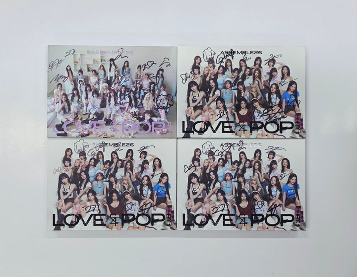 TripleS "LOVE&amp;POP pt.1" - Hand Autographed(Signed) Promo Album [26.06.04]