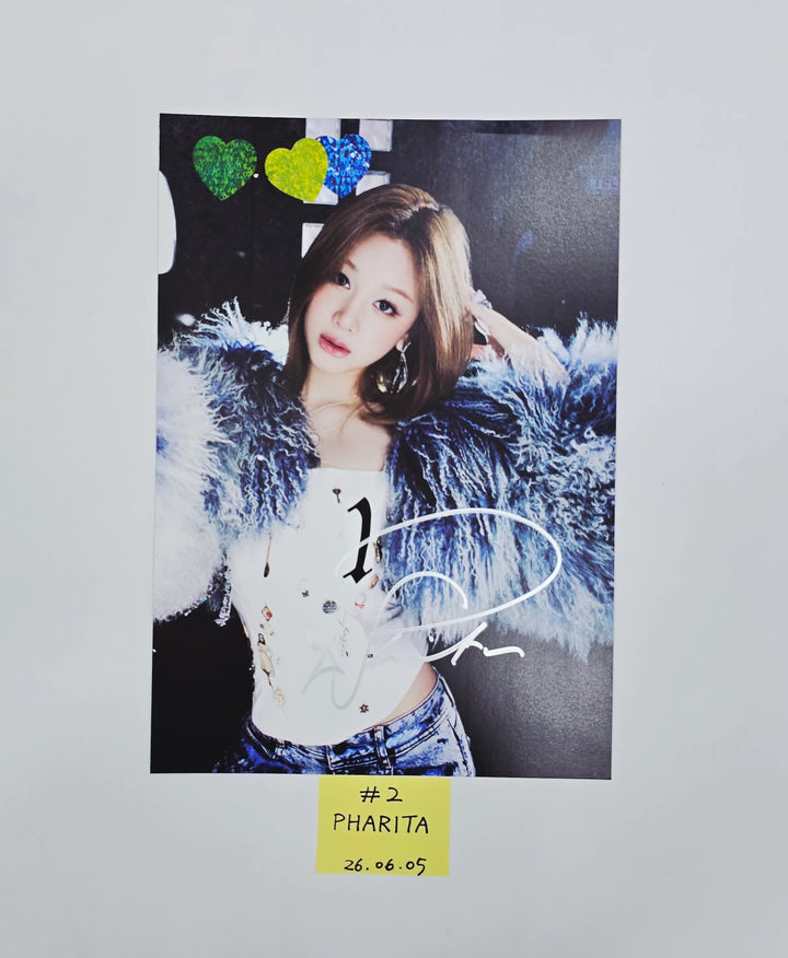 BABYMONSTER "WE GO UP" - Album A Cut Page From Fansign Event Album [26.06.05]