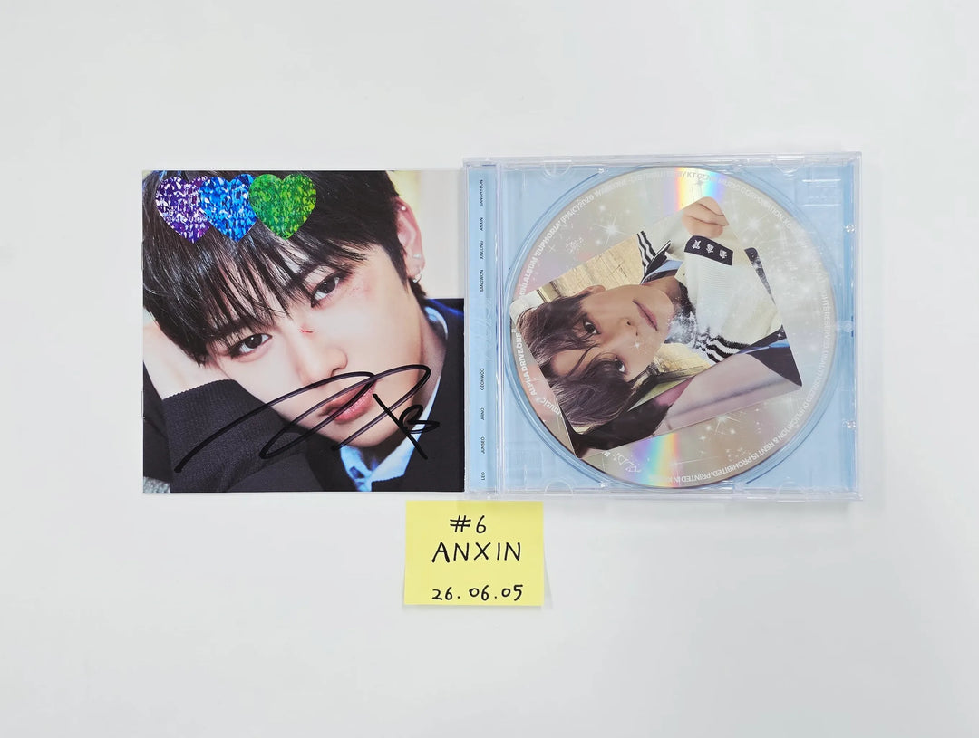 ALPHA DRIVE ONE "EUPHORIA" - Hand Autographed(Signed) Album [26.06.05]