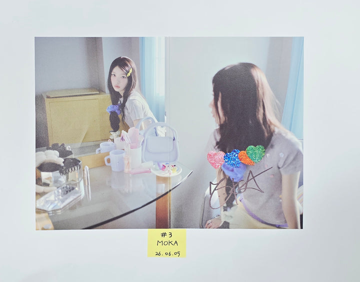 ILLIT "MAMIHLAPINATAPAI" - Album A Cut Page From Fansign Event Album [26.06.05]