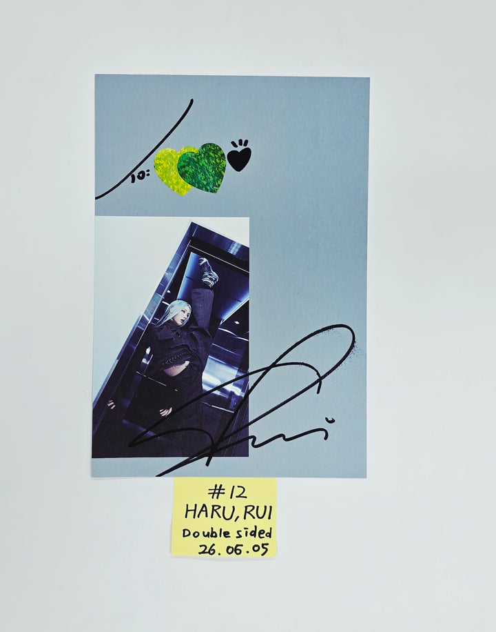 XLOV "UXLXVE" - A Cut Page From Fansign Event Album [26.06.05]