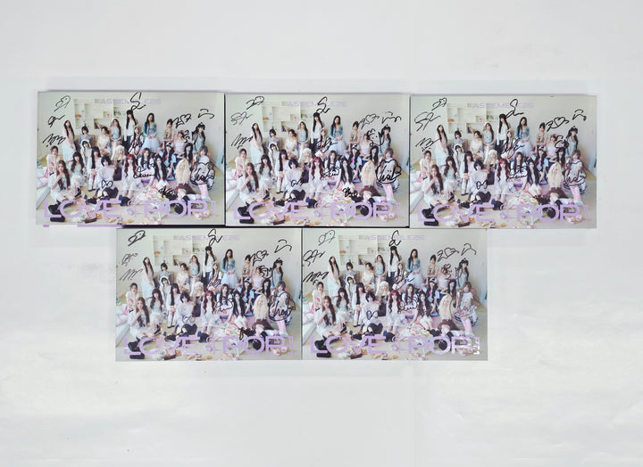 TripleS "LOVE&amp;POP pt.1" - Hand Autographed(Signed) Promo Album [26.06.08]