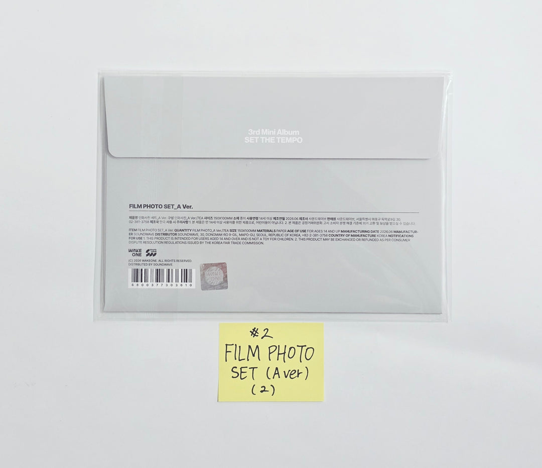 IZNA "SET THE TEMPO" - POP-UP Store Official MD [26.06.09]