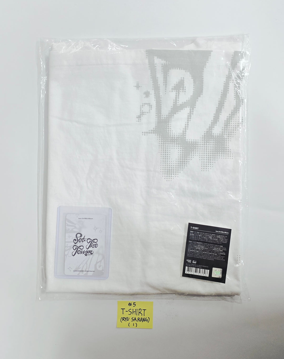 IZNA "SET THE TEMPO" - POP-UP Store Official MD [26.06.09]