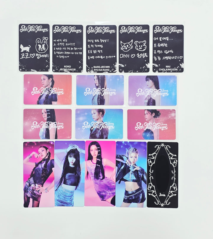 IZNA "SET THE TEMPO" - Official Photocard (UNIT Ver.) [26.06.09]