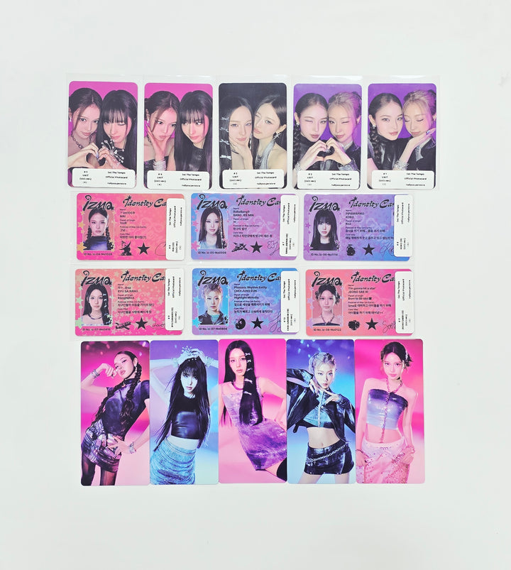IZNA "SET THE TEMPO" - Official Photocard (UNIT Ver.) [26.06.09]