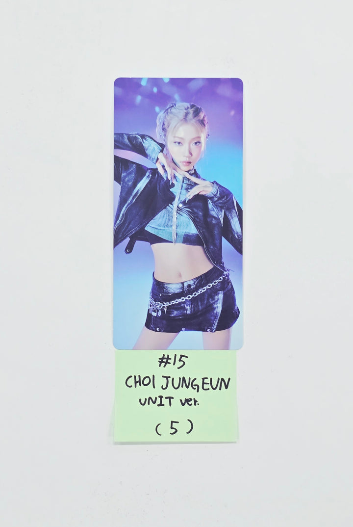 IZNA "SET THE TEMPO" - Official Photocard (UNIT Ver.) [26.06.09]