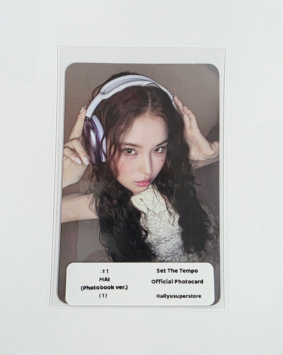 IZNA "SET THE TEMPO" - Official Photocard (Photobook Ver.) [26.06.09]