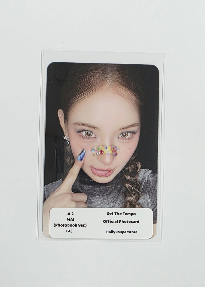 IZNA "SET THE TEMPO" - Official Photocard (Photobook Ver.) [26.06.09]