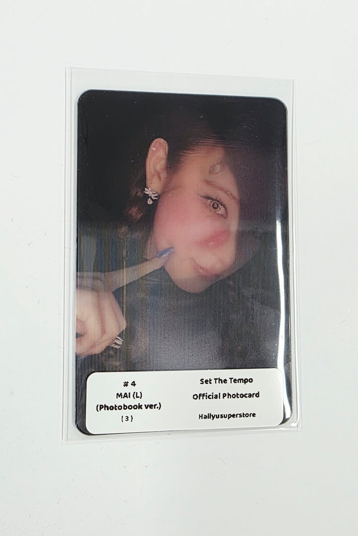 IZNA "SET THE TEMPO" - Official Photocard (Photobook Ver.) [26.06.09]