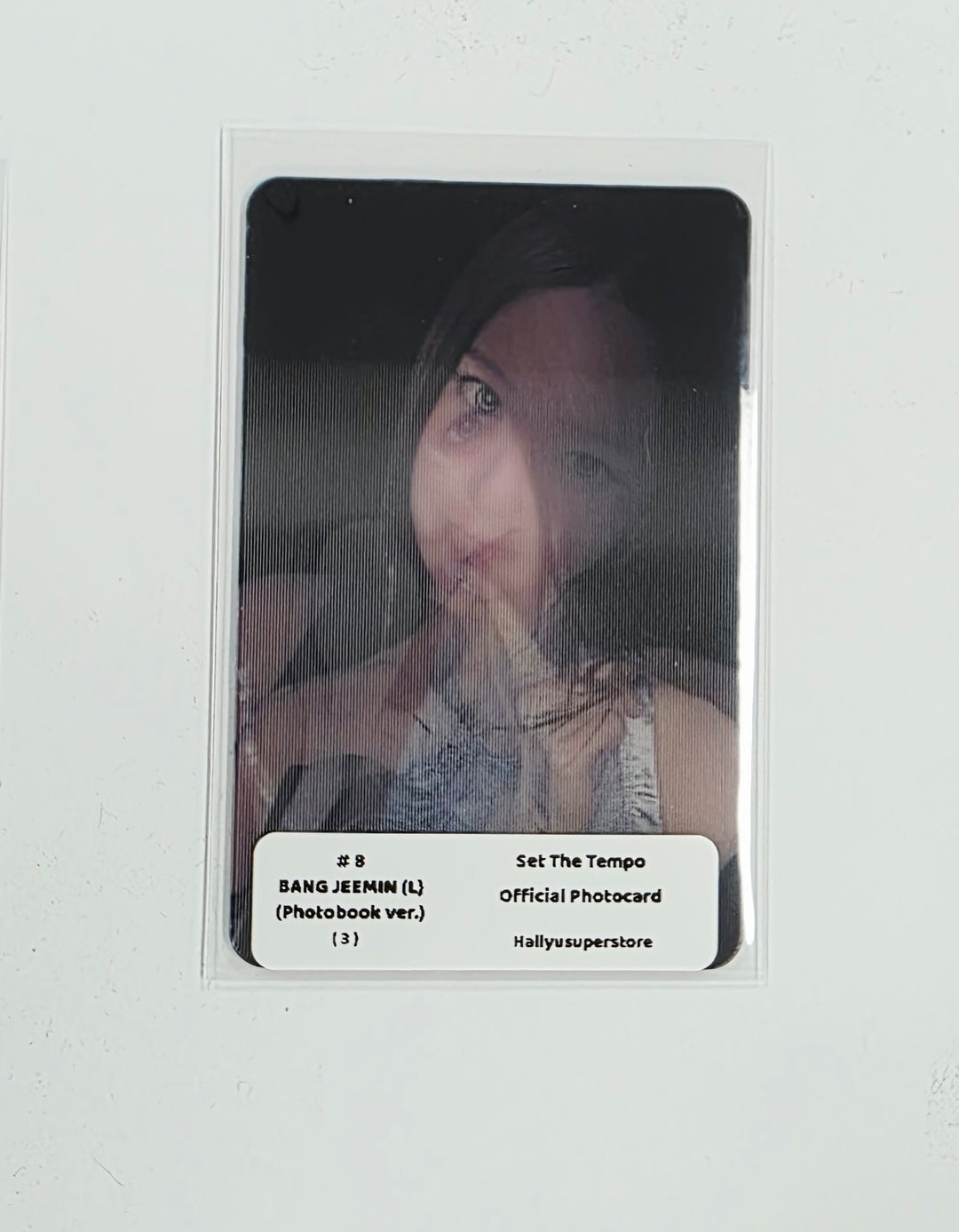 IZNA "SET THE TEMPO" - Official Photocard (Photobook Ver.) [26.06.09]