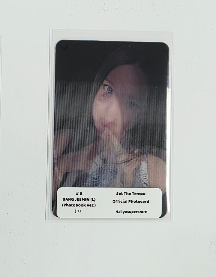 IZNA "SET THE TEMPO" - Official Photocard (Photobook Ver.) [26.06.09]