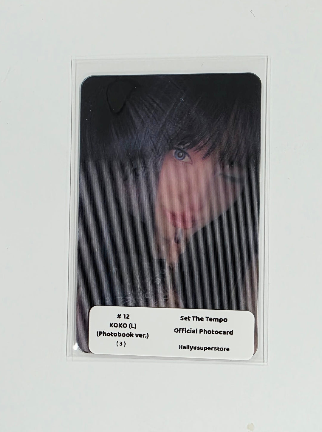 IZNA "SET THE TEMPO" - Official Photocard (Photobook Ver.) [26.06.09]