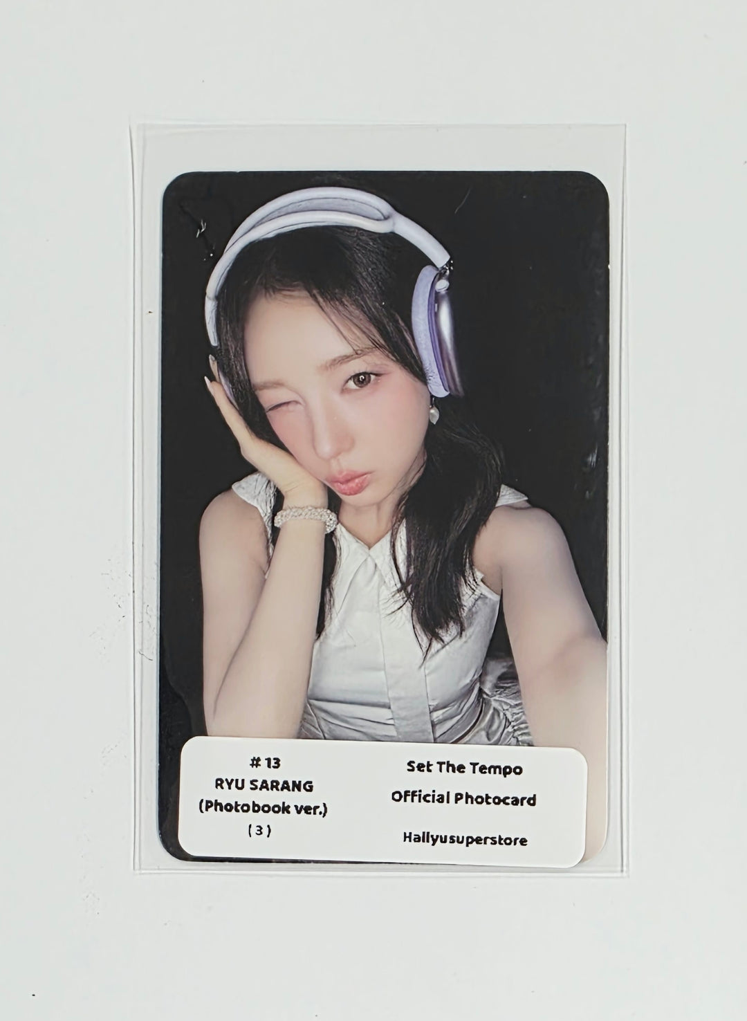 IZNA "SET THE TEMPO" - Official Photocard (Photobook Ver.) [26.06.09]