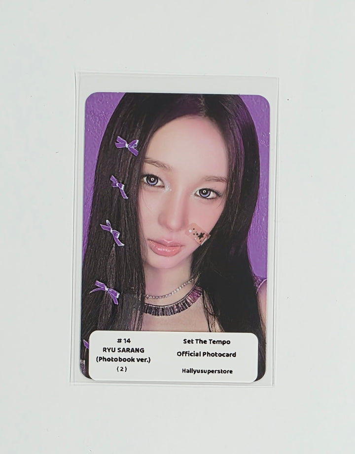 IZNA "SET THE TEMPO" - Official Photocard (Photobook Ver.) [26.06.09]