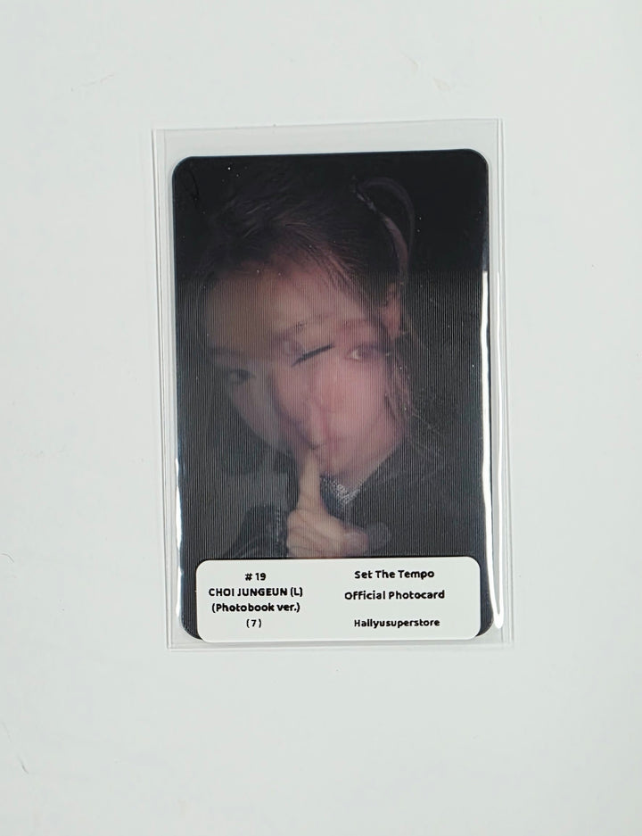IZNA "SET THE TEMPO" - Official Photocard (Photobook Ver.) [26.06.09]
