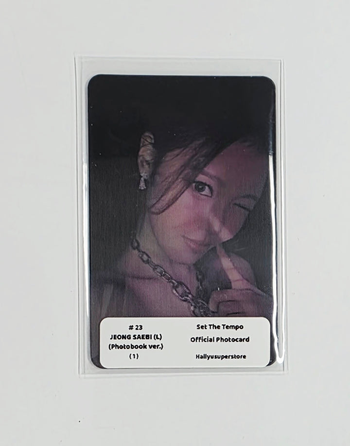 IZNA "SET THE TEMPO" - Official Photocard (Photobook Ver.) [26.06.09]