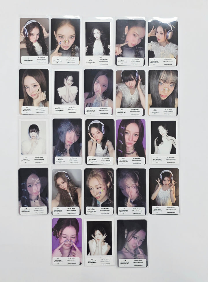 IZNA "SET THE TEMPO" - Official Photocard (Photobook Ver.) [26.06.09]