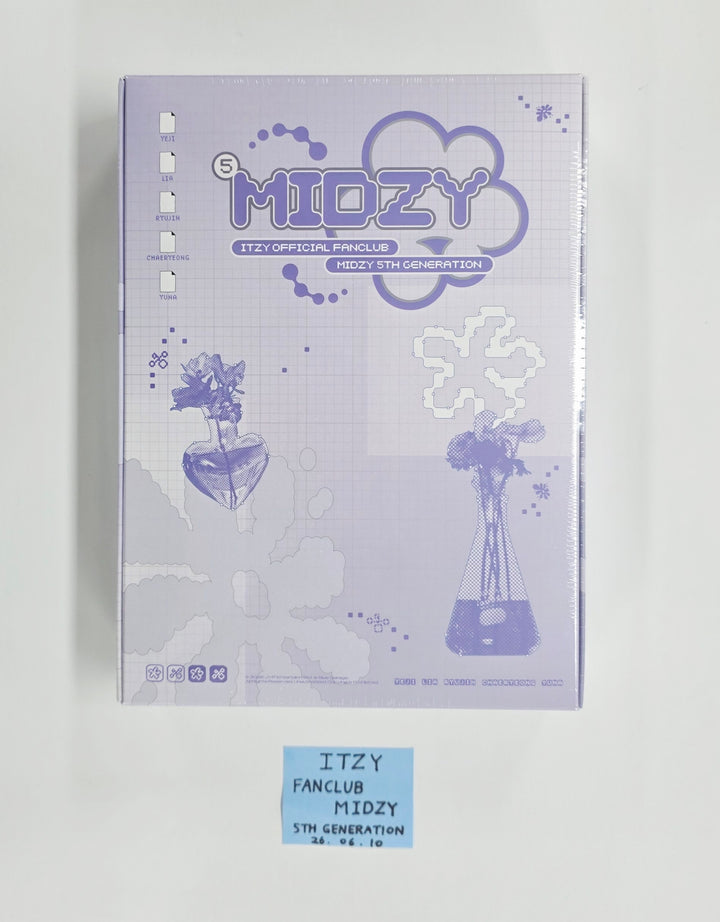 ITZY - MIDZY 5TH Official MEMBERSHIP Kit [26.06.10]