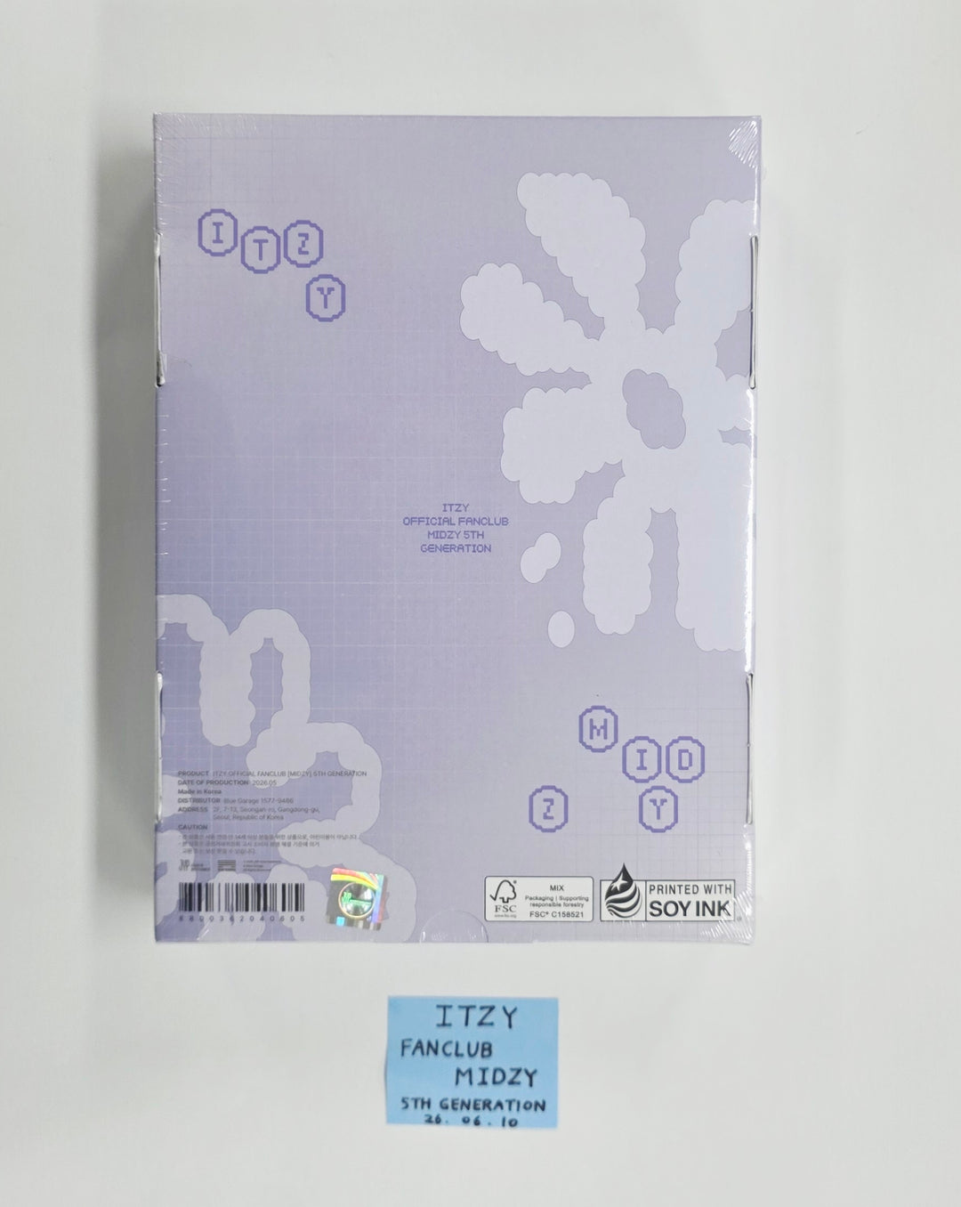 ITZY - MIDZY 5TH Official MEMBERSHIP Kit [26.06.10]