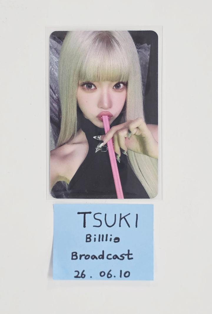 TSUKI (of Billlie) - Broadcast Photocard [26.06.10]
