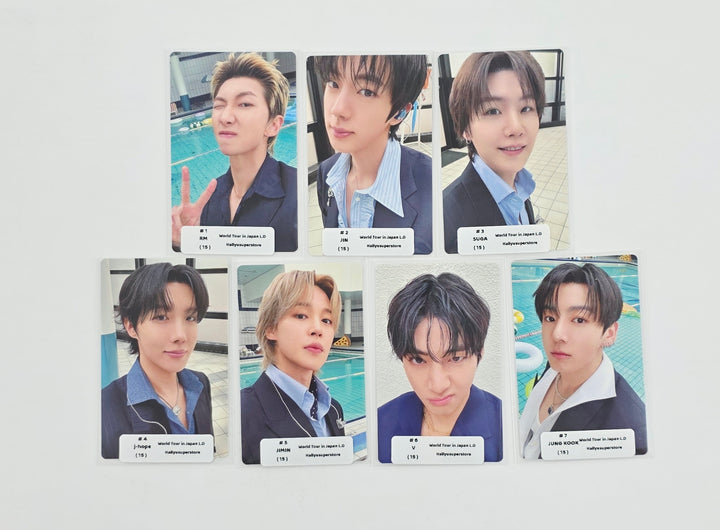 BTS "ARIRANG " - BTS World Tour "Arirang" in Tokyo Lucky Draw Event Photocard [26.06.10]