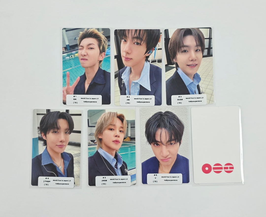 BTS "ARIRANG " - BTS World Tour "Arirang" in Tokyo Lucky Draw Event Photocard [26.06.10]