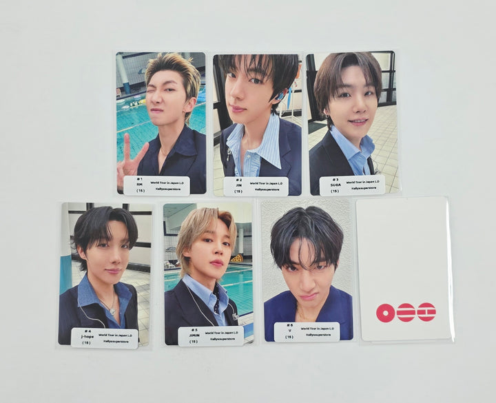 BTS "ARIRANG " - BTS World Tour "Arirang" in Tokyo Lucky Draw Event Photocard [26.06.10]