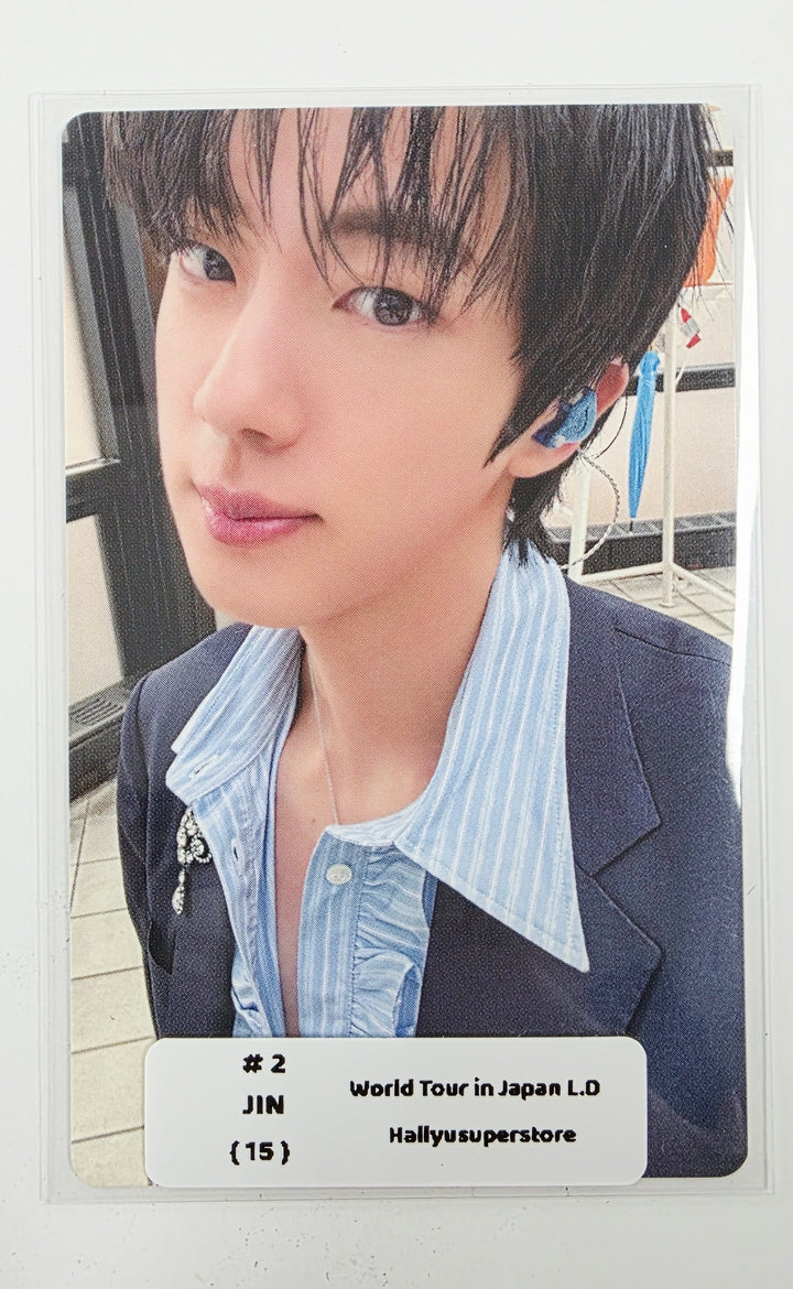 BTS "ARIRANG " - BTS World Tour "Arirang" in Tokyo Lucky Draw Event Photocard [26.06.10]