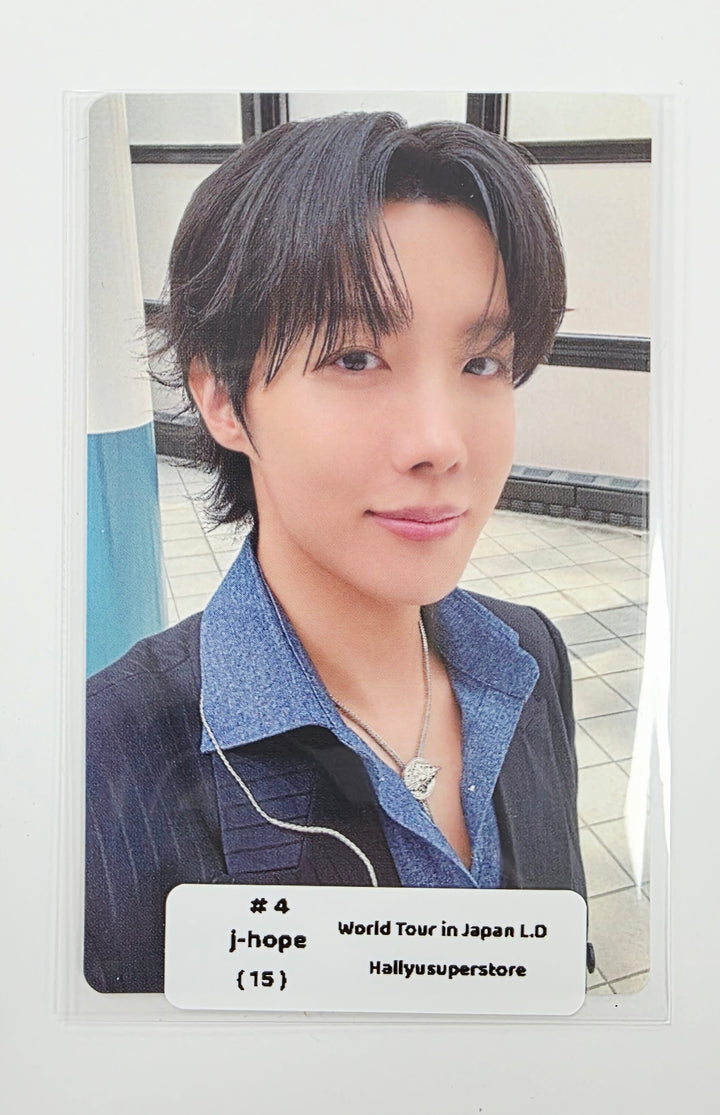 BTS "ARIRANG " - BTS World Tour "Arirang" in Tokyo Lucky Draw Event Photocard [26.06.10]