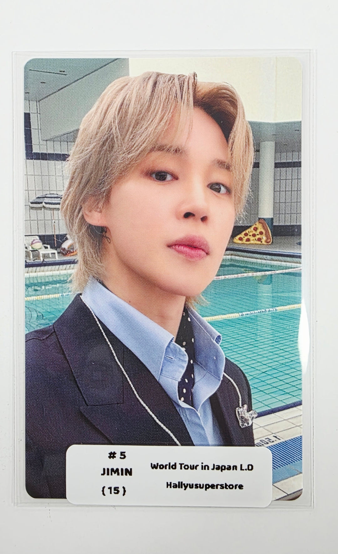 BTS "ARIRANG " - BTS World Tour "Arirang" in Tokyo Lucky Draw Event Photocard [26.06.10]