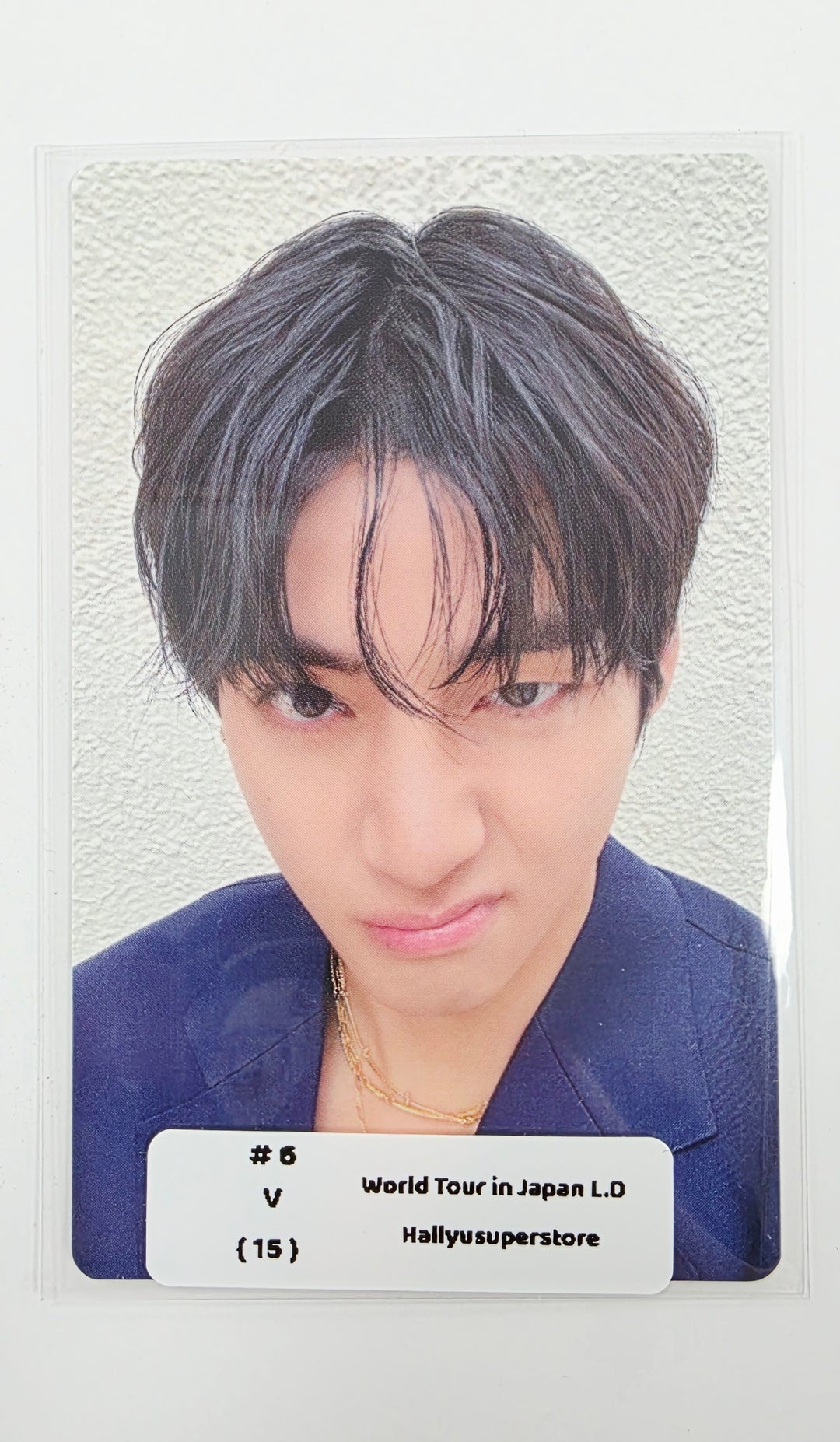 BTS "ARIRANG " - BTS World Tour "Arirang" in Tokyo Lucky Draw Event Photocard [26.06.10]