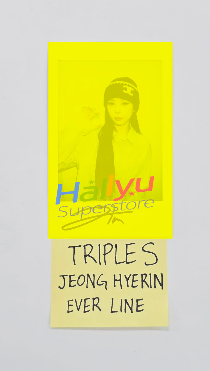 HYERIN (of TripleS) - Hand Autographed(Signed) Polaroid [26.06.11]