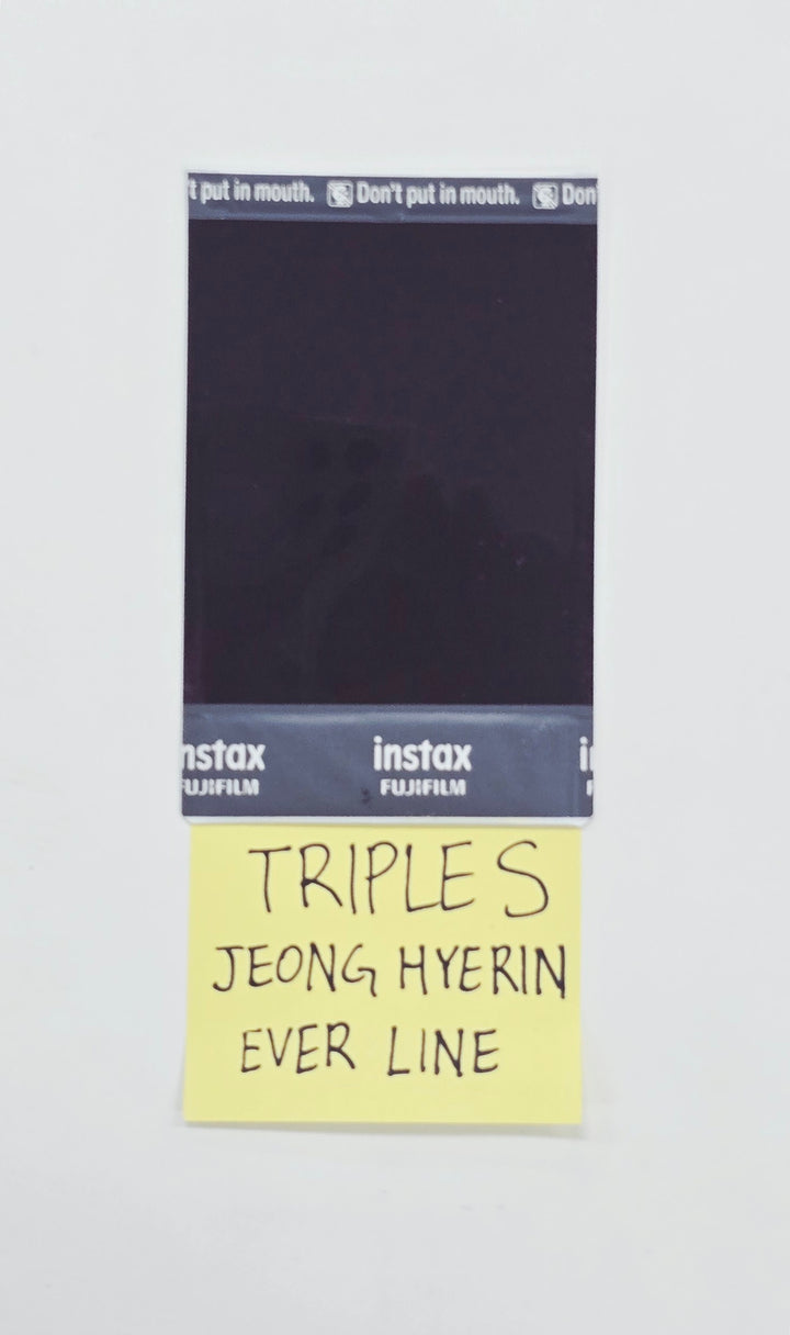 HYERIN (of TripleS) - Hand Autographed(Signed) Polaroid [26.06.11]