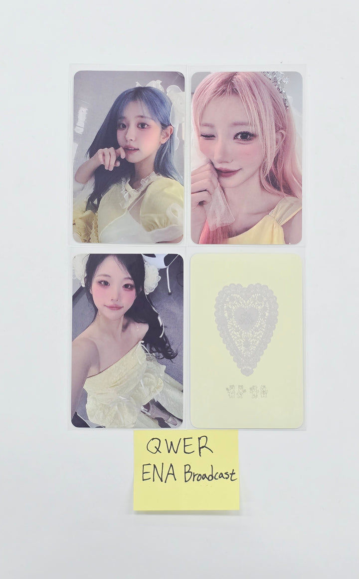 QWER - ENA Broadcast Photocard Set (4ea) [26.06.11]