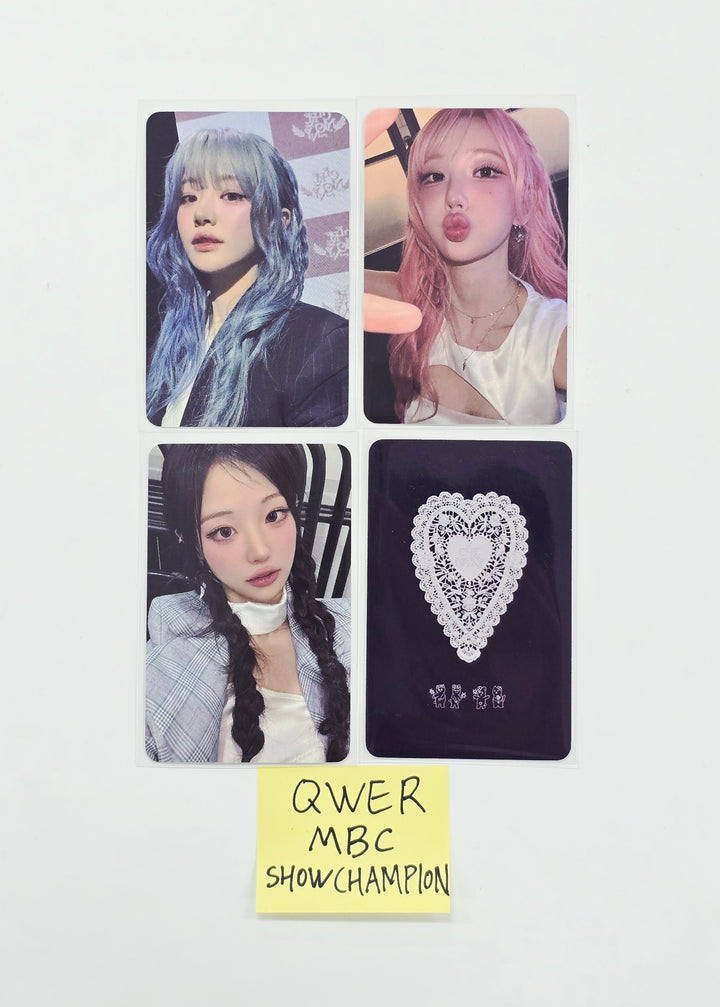 QWER - Broadcast Photocard Set (4ea) [26.06.11]