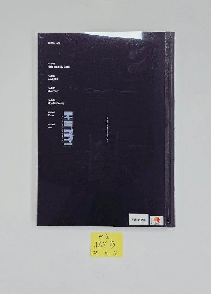 JAY B "TR.EE" - Hand Autographed(Signed) Promo Album [26.06.11]