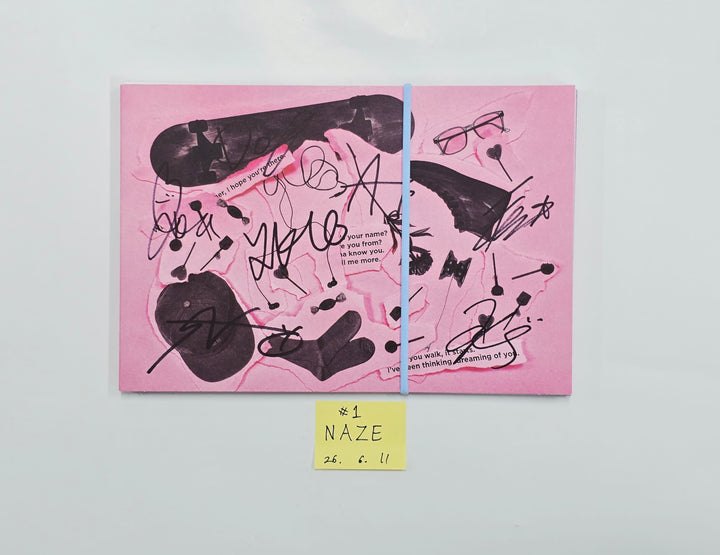 NAZE "NAZE" - Hand Autographed(Signed) Promo Album [26.06.11]