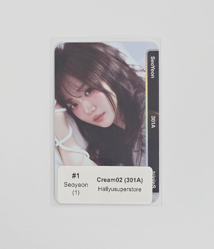 TripleS "LOVE&amp;amp;POP pt.1" - Official Objekt Music Album Photocard [26.06.12] (Restocked 6/18)