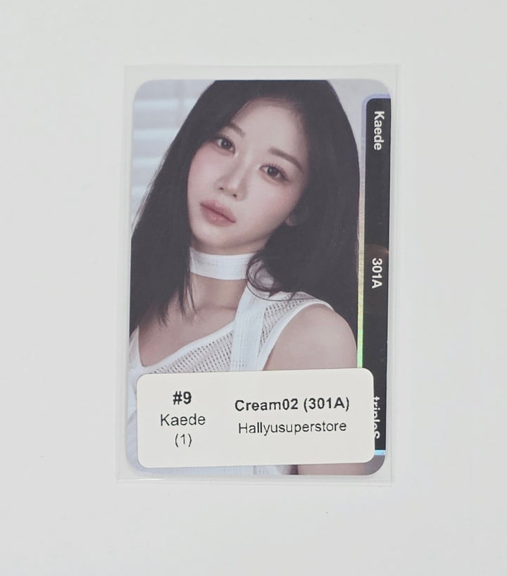 TripleS "LOVE&amp;amp;POP pt.1" - Official Objekt Music Album Photocard [26.06.12] (Restocked 6/18)