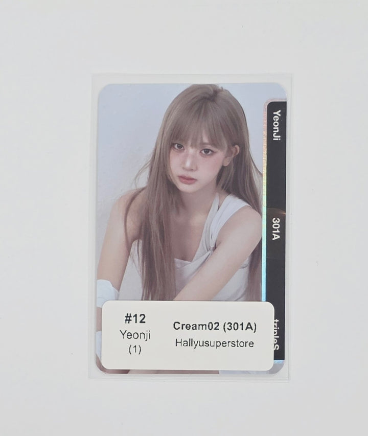TripleS "LOVE&amp;amp;POP pt.1" - Official Objekt Music Album Photocard [26.06.12] (Restocked 6/18)