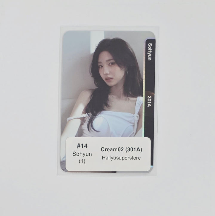 TripleS "LOVE&amp;amp;POP pt.1" - Official Objekt Music Album Photocard [26.06.12] (Restocked 6/18)