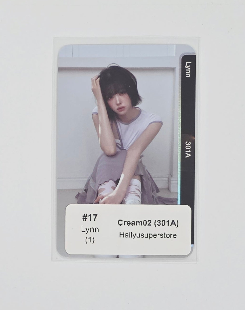 TripleS "LOVE&amp;amp;POP pt.1" - Official Objekt Music Album Photocard [26.06.12] (Restocked 6/18)