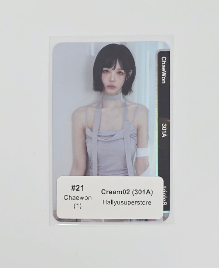 TripleS "LOVE&amp;amp;POP pt.1" - Official Objekt Music Album Photocard [26.06.12] (Restocked 6/18)