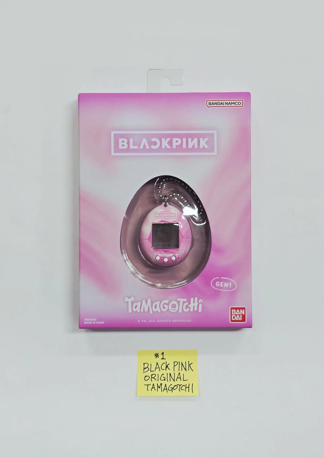 BlackPink - "BlackPink X Tamagotchi" Pop-Up Store MD [26.06.15]