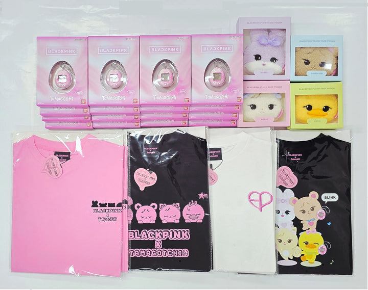 BlackPink - "BlackPink X Tamagotchi" Pop-Up Store MD [26.06.15]