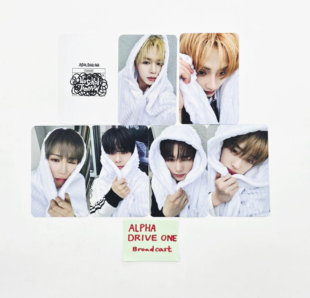 ALPHA DRIVE ONE - M Countdown OMG Special Broadcast Photocard Set (7ea) [26.06.15]