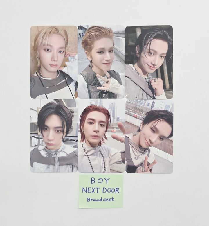 BOYNEXTDOOR "Home" - Broadcast Photocard Set (6ea) [26.06.15]
