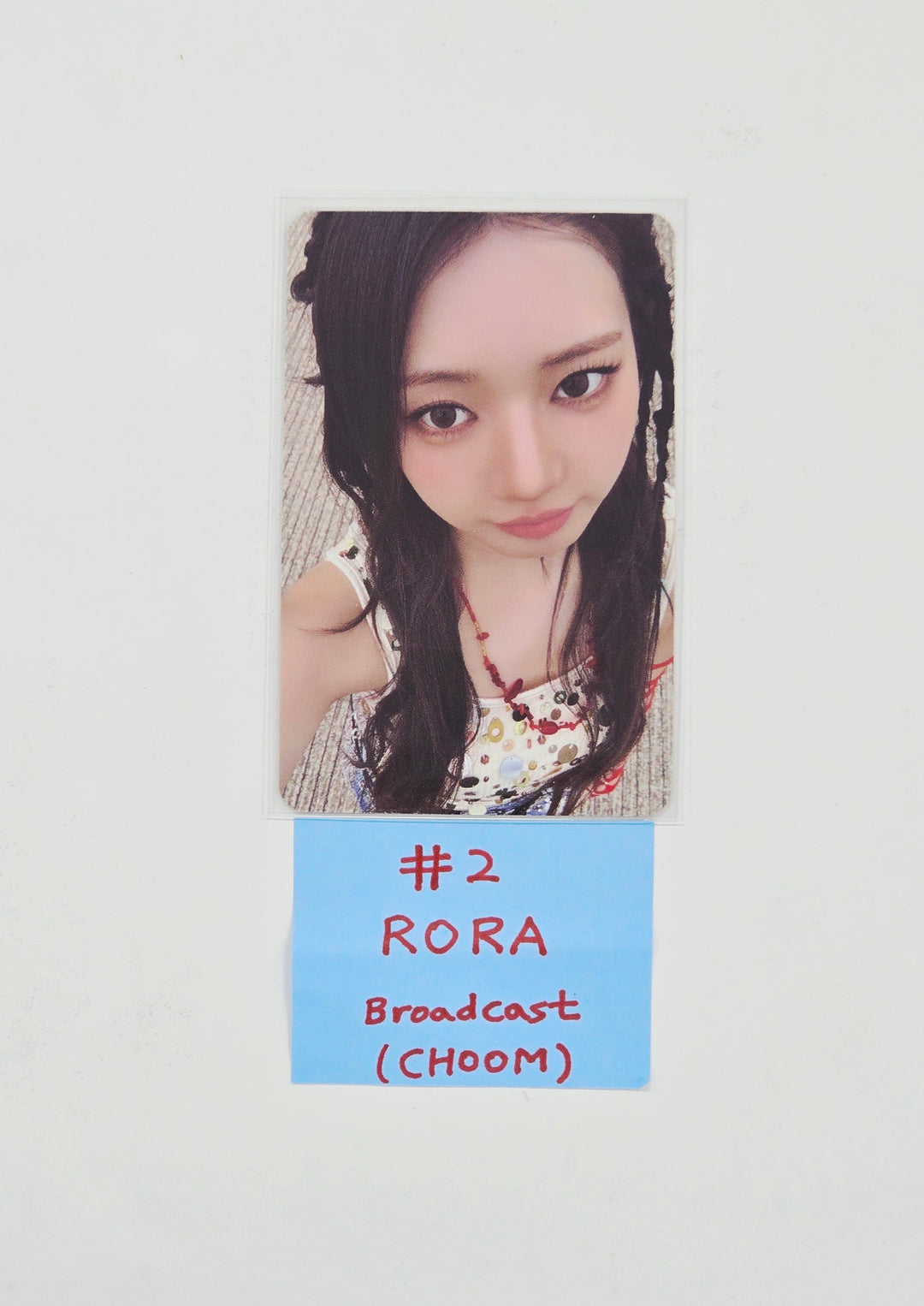 BABYMONSTER "CHOOM" - Broadcast Photocard [26.06.16]