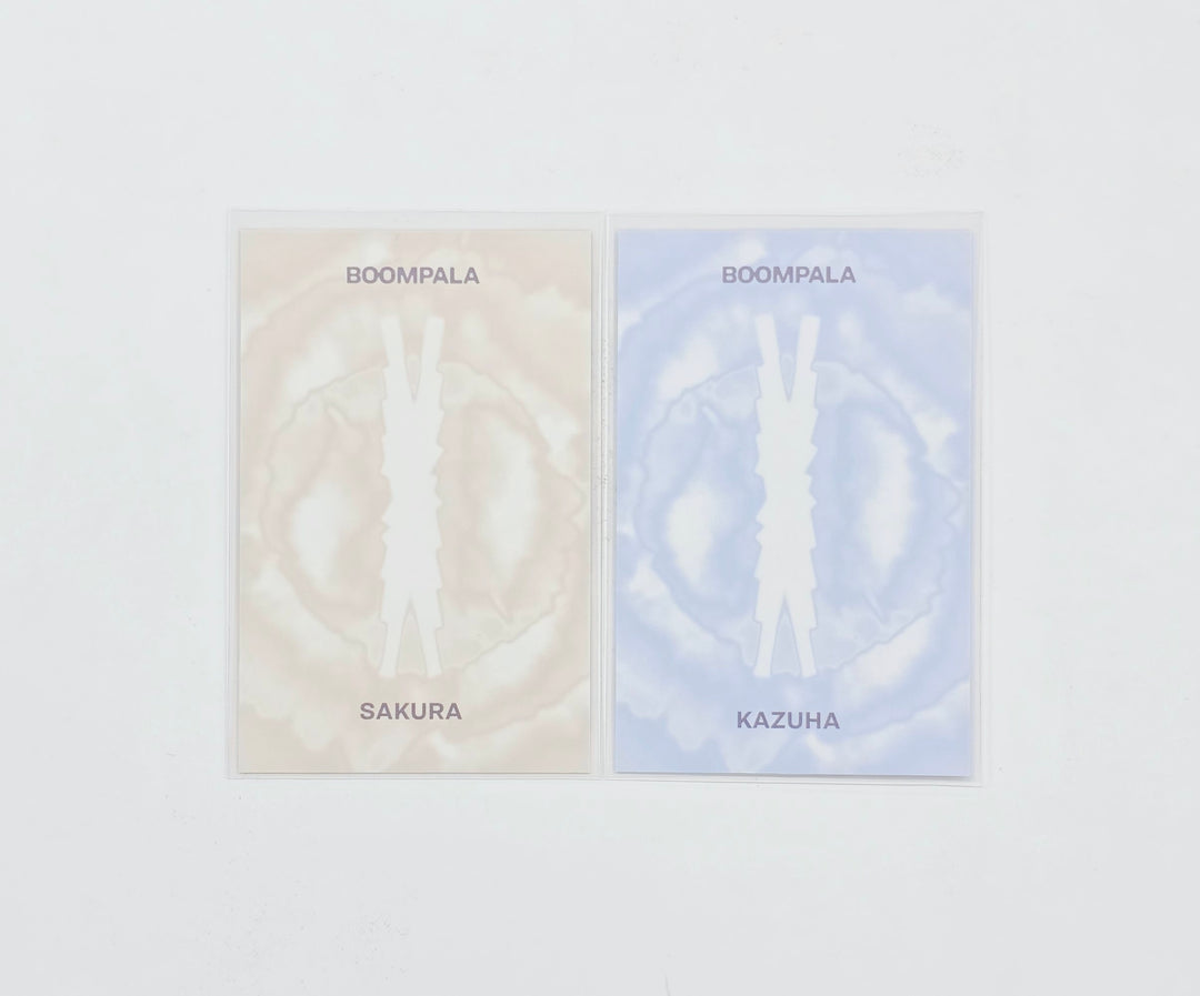 LE SSERAFIM "PUREFLOW pt.2" - BOOMPALA Broadcast Photocard [26.06.16]